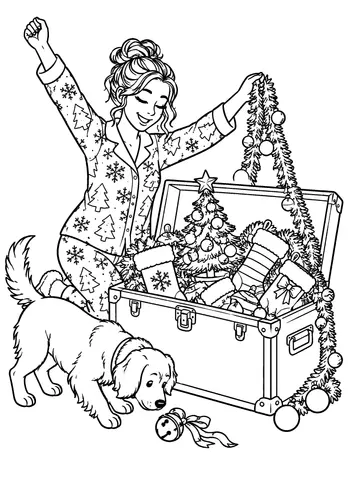 Page 9 of Festive as Fuck