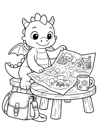 Page 7 of The Little Dragon's Days Out