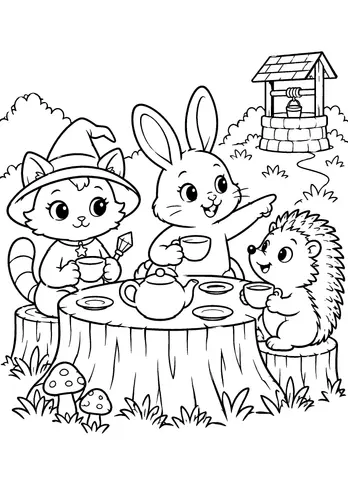Page 11 of Sparkle Paws and the Missing Star