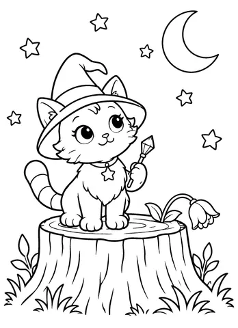 Page 9 of Sparkle Paws and the Missing Star