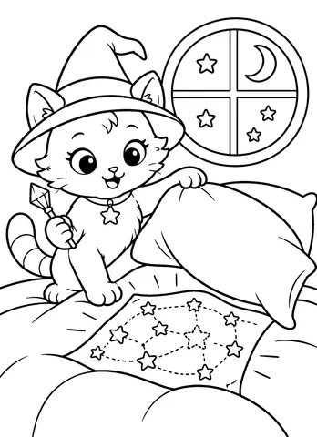Page 7 of Sparkle Paws and the Missing Star