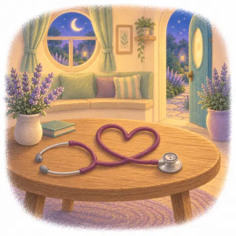 Why did the stethoscope make friends? It was a good listener!
