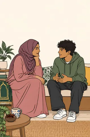 Cover of Raising Muslim Teens, a non-fiction guide by DR BABAR RASHID ZARGAR