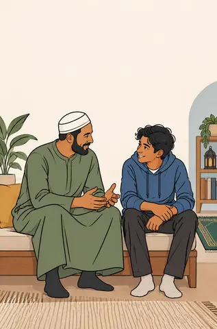 Cover of Raising Muslim Teens, non-fiction guide by DR BABAR RASHID ZARGAR