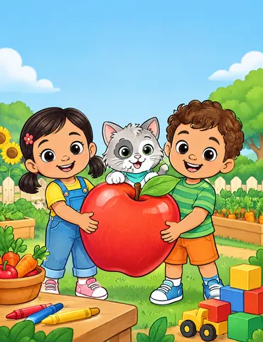 Cover of Tiny Minds, Big Discoveries, kids' activity book by HK