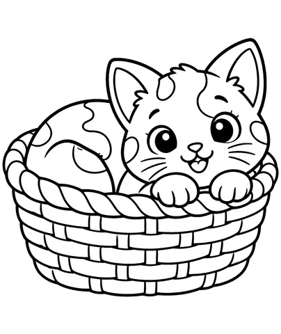 Kit's Cozy Curl Color Kit and the cozy basket.