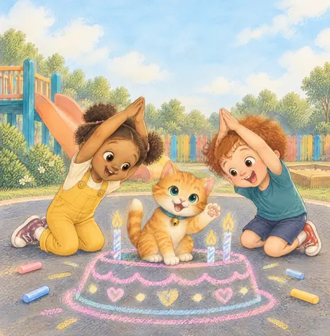 Cover of Tom's Playground Game, picture book by Yash Lamba