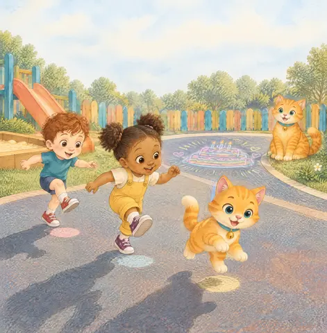“Stop!” called Kiki, hopping ahead.