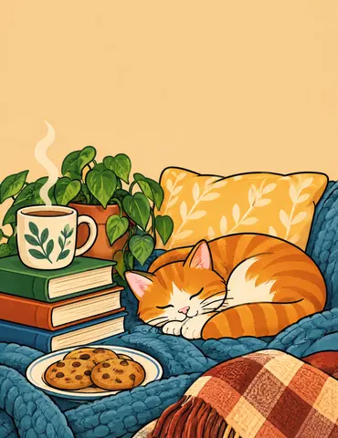Cover of LITTLE COZY MOMENTS, adult coloring book by Sindia L. Carrera