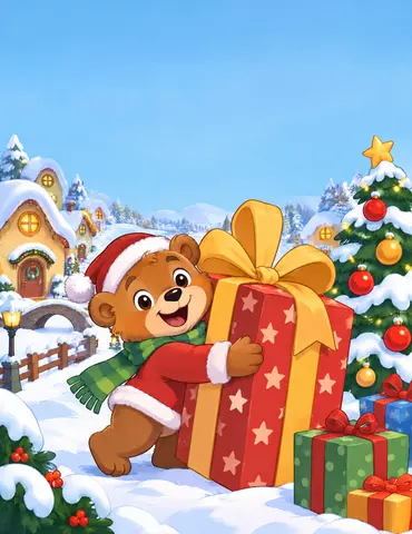 Cover of Il grande libro delle attività di Natale, kids' activity book by claudia scilletta