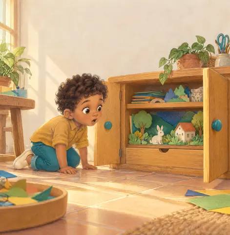 “Can a garden fit inside a cupboard?”