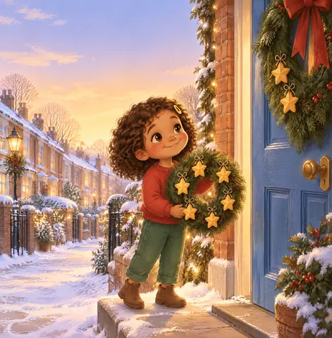 Cover of Vera's Christmas Countdown, picture book by Linda Alvarez