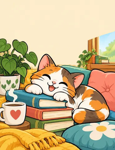 Cover of Cozy Moments, kids' coloring book by Thomas Prattes