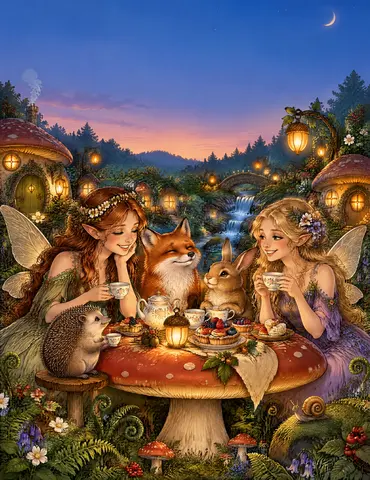 Cover of Where the Mushrooms Glow, adult coloring book by Brooklyn Smith
