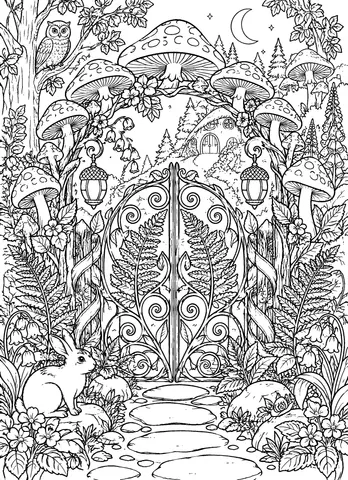 Page 7 of Where the Mushrooms Glow