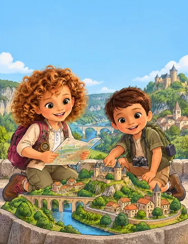Cover of Petits Mondes, Grandes Couleurs, a kids' coloring book by Ricardo Pérez