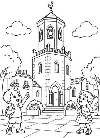 Page 9 of Petits Mondes, Grandes Couleurs
