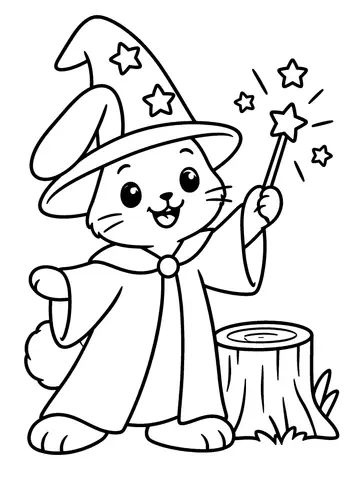 Page 9 of The Forest’s Fuzzy Little Spellcasters
