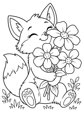 Page 9 of Cozy Woodland Friends