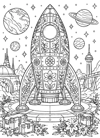 Page 7 of Starlight and Rocket Gardens