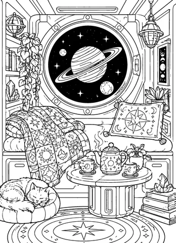 Page 9 of Starlight and Rocket Gardens