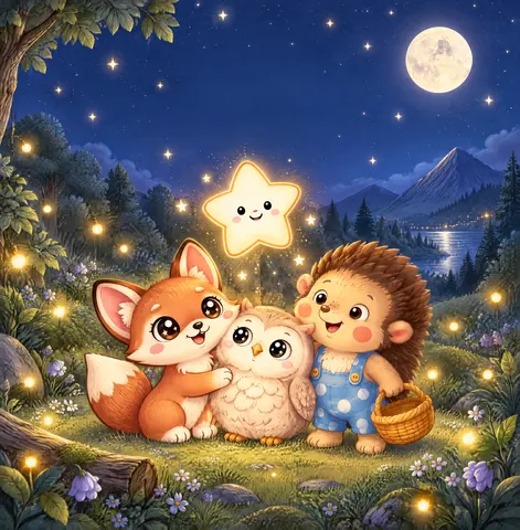 Cover of Luna y el Bosque de los Deseos, a picture book by Bianca Castro