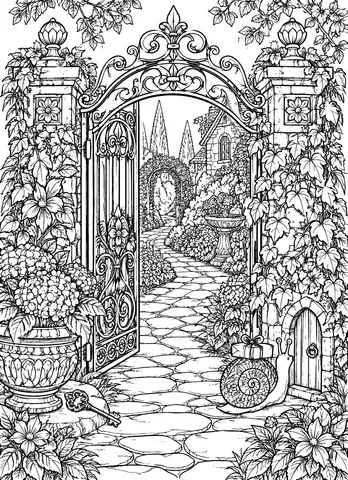 Page 7 of COSY ESCAPES
SECRET GARDENS &
HIDEAWAYS