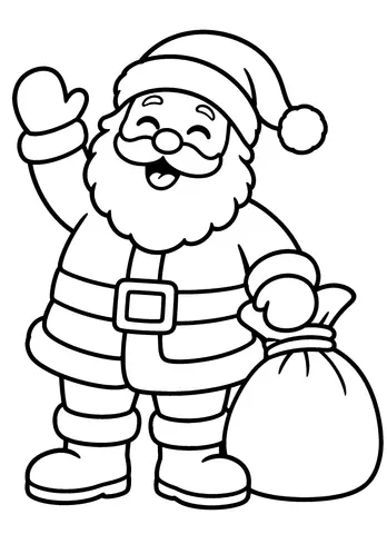 Page 7 of Easy Christmas Pictures, Fun Counting Games and Simple Matching Activities for Toddlers Ages 2–4