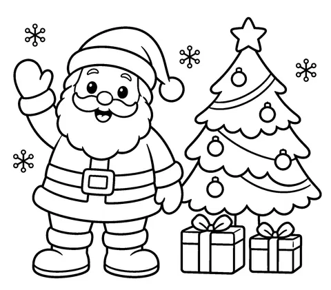 MY FIRST CHRISTMAS COLOURING & ACTIVITY BOOK Gedy