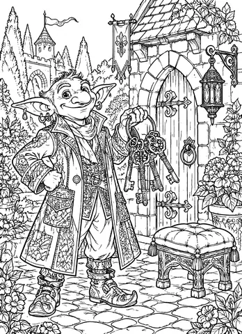 Page 9 of The Kingdom of Kindly Haunts