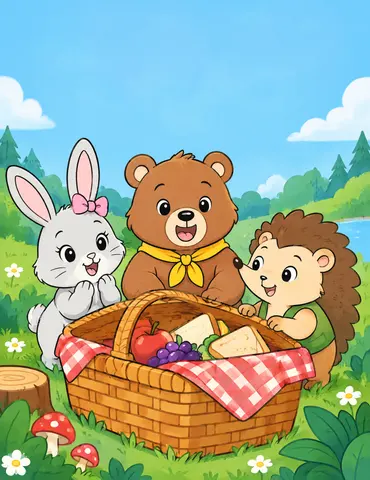 Cover of COZY CRITTER QUEST, a kids' activity book by MT