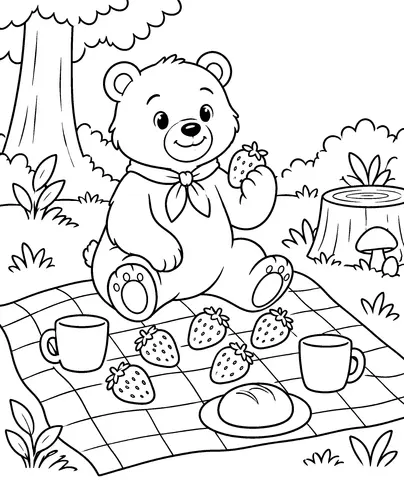 Bear’s Berry Picnic