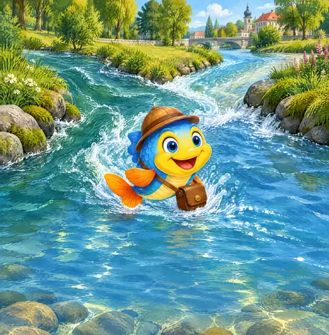“That's a double splash!”