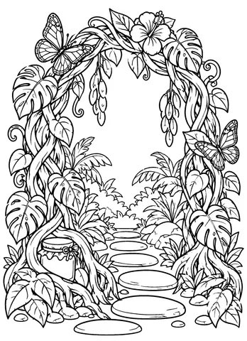 Page 7 of Jammy jungle