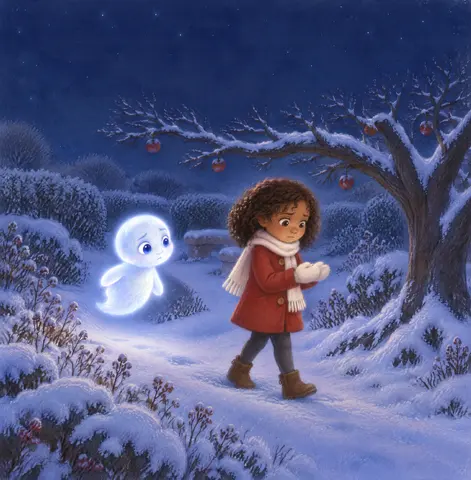Kira carried her handful toward the tree.