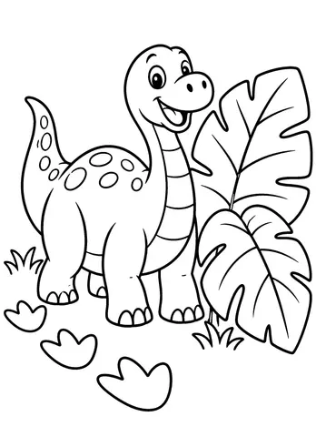 Page 7 of Stomp, Splash, Dinosaur!