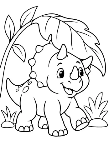 Page 9 of Stomp, Splash, Dinosaur!