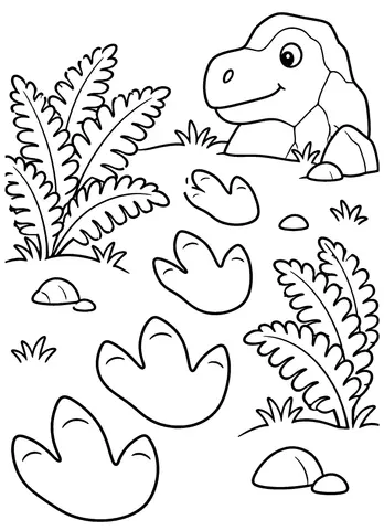 Page 11 of Stomp, Splash, Dinosaur!