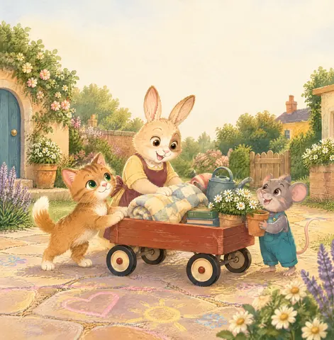 Cover of Kito Lends a Paw, picture book by Kora Kora