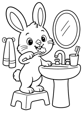 Page 9 of Cute Animal Coloring Book