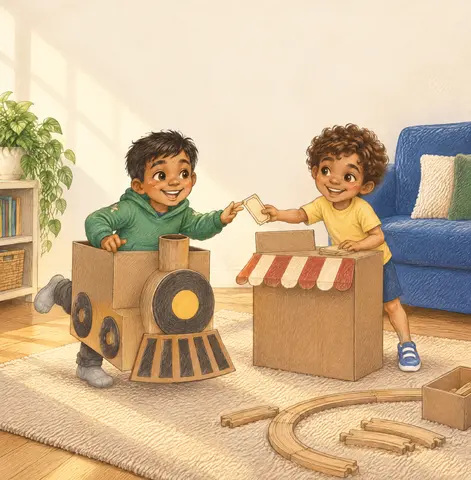 Cover of Room for Both of Us, a picture book by Ashlie Olsen