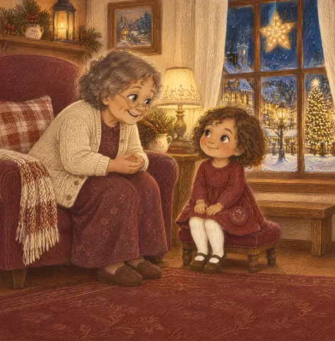 « Sais-tu ce qui rend noël si magique ? lui avait demandé grand-mère.