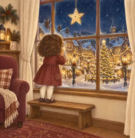 C’est le soir de Noël.