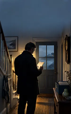 Cover of The Midnight Letter, novella & short stories by Aha! Press