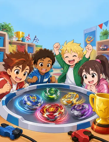 Cover of Beyblade coloring book, kids' coloring book by Blake West