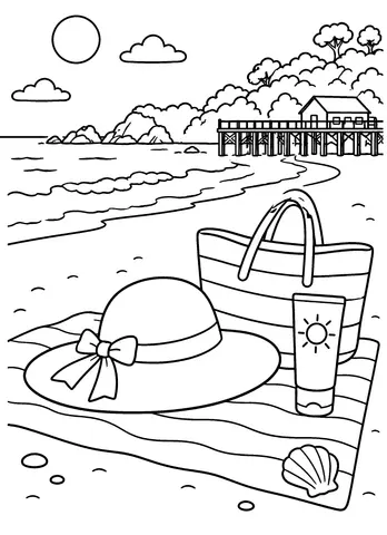 Page 11 of Color Your Way Around Tathra