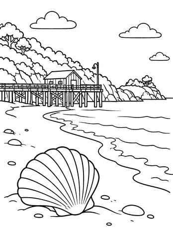 Page 9 of Color Your Way Around Tathra
