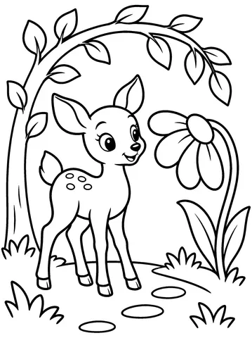 Page 7 of Animal in Forest