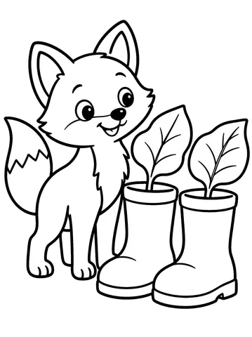 Page 9 of Animal in Forest