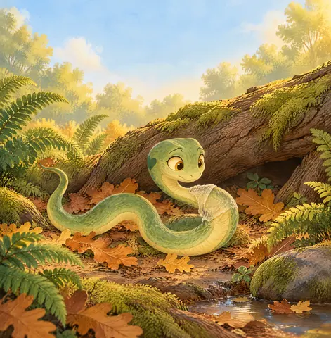 Cover of Jessa's Stuck Skin, picture book by Katie almond